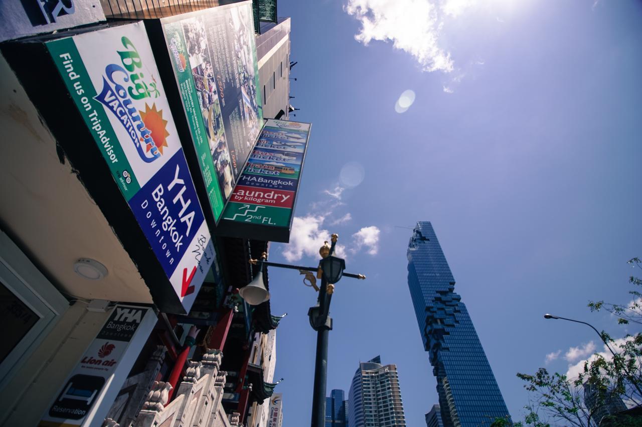 Yha Bangkok Downtown @ Station S3 Hostel Exterior photo