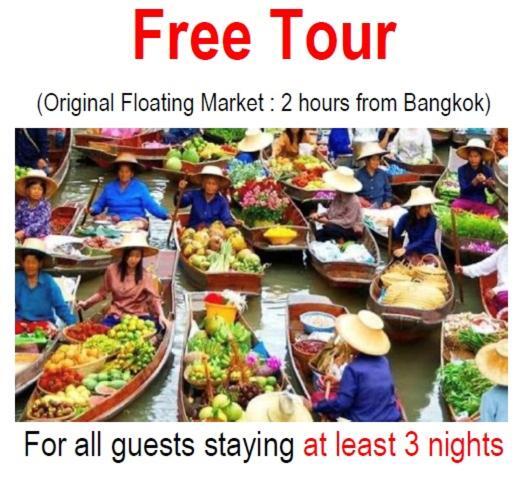 Yha Bangkok Downtown @ Station S3 Hostel Exterior photo